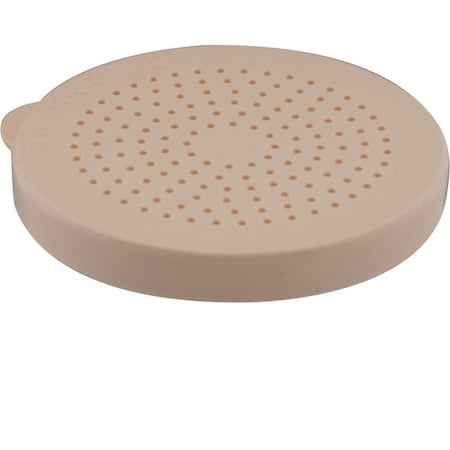Cambro Lid, Shaker , Salt/Pepper, Beige 96SKRLD-406